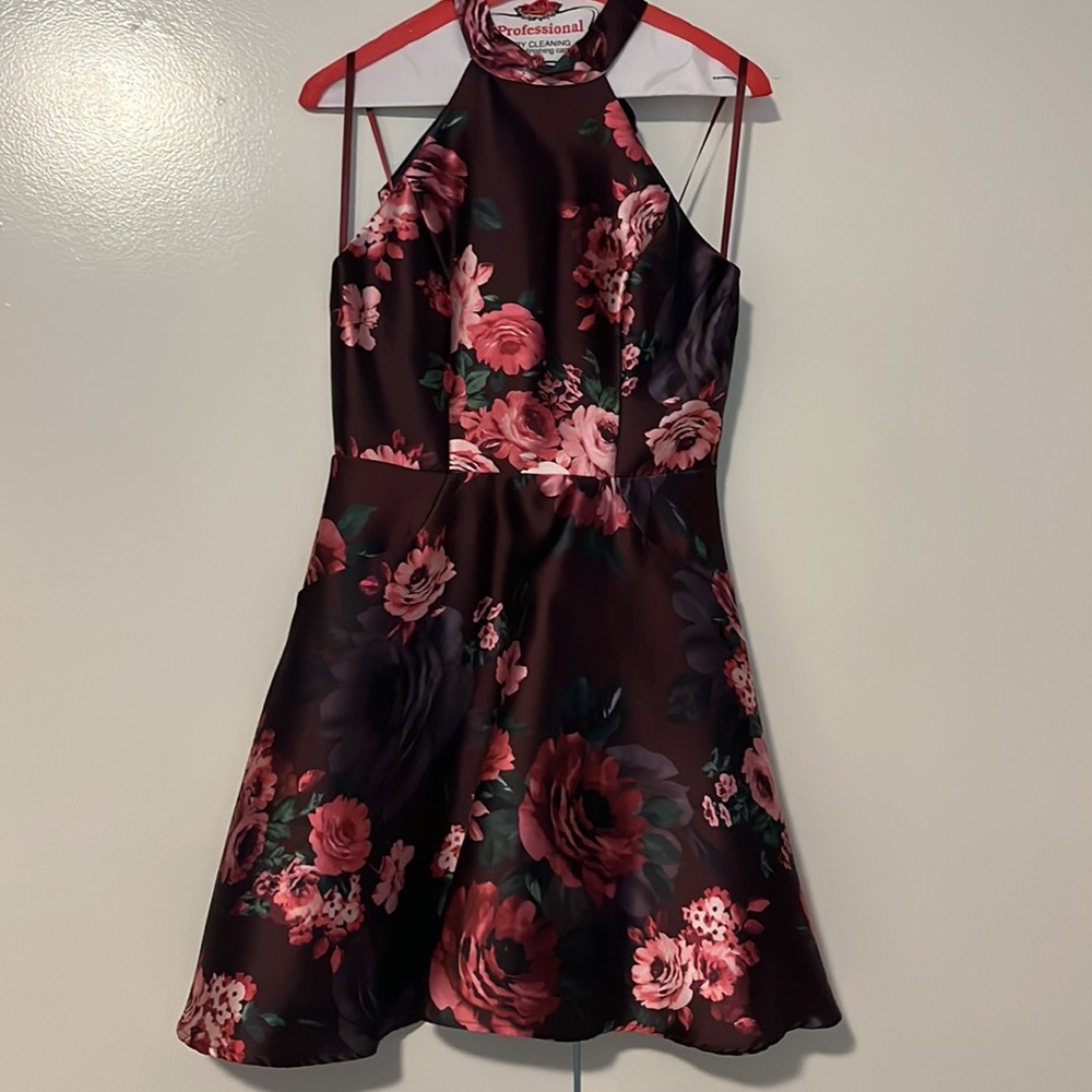 Sequin Hearts dress 👗 Size 5